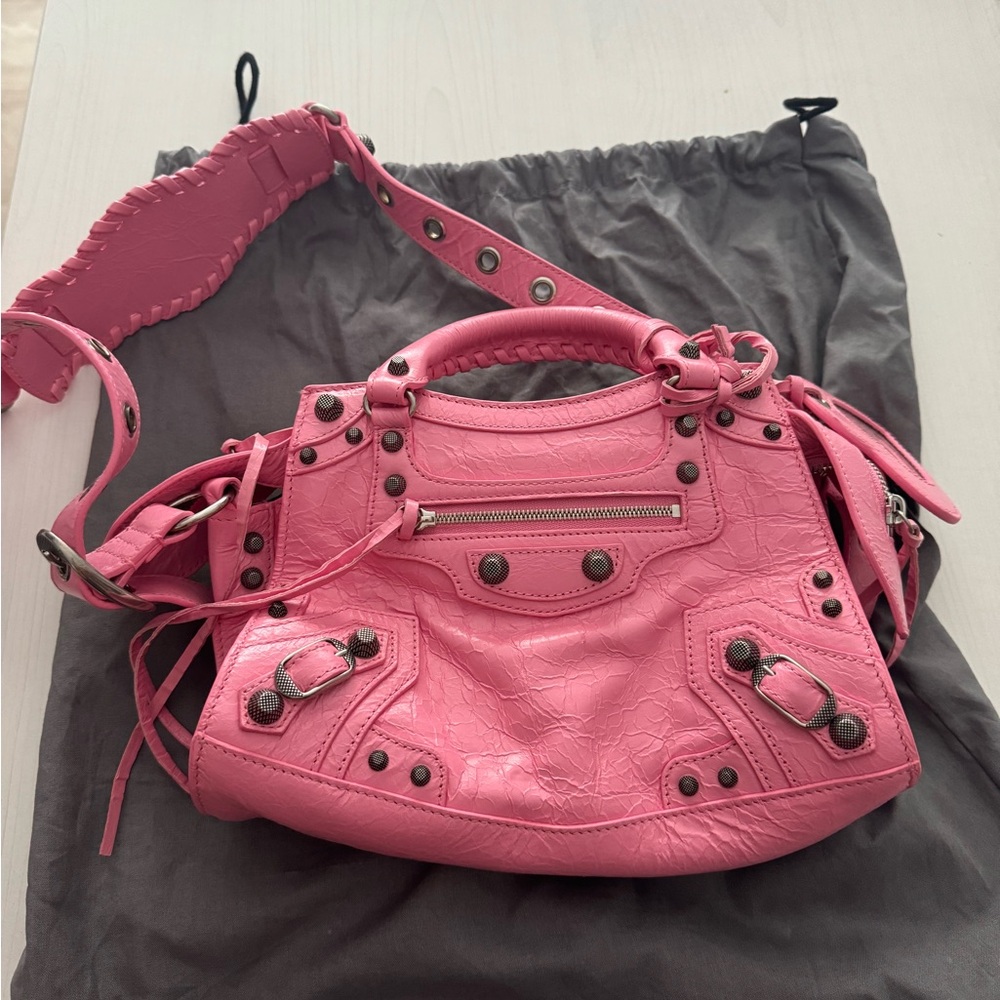 NEW WITH TAGS! Balenciaga Neo Cagole, Sweet Pink!
